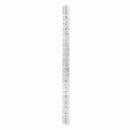 Transparent Texture Embossing Acrylic Rolling Pin Light Design for Cake Icing Decorating