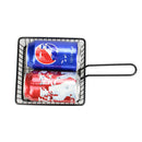 Chip Serving Basket Commercial Serving Fryer Chip Pan Food Fries 15x15x3.5cm
