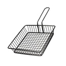 Chip Serving Basket Commercial Serving Fryer Chip Pan Food Fries 15x15x3.5cm