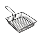Chip Serving Basket Commercial Serving Fryer Chip Pan Food Fries 15x15x3.5cm