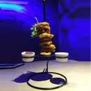 Metal Food Rack Dessert Holder Doughnut Snack Stand Rack Table Kitchen,Cake Tower Party Tree Serving Tray Cupcake Display Serving Platter for Weddings, Pastries, Birthday, Graduation