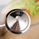 Stainless Steel Oil Drizzler 700ml Dressing Pourer Vinegar Cruet Dispenser