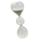 10 min Sand Clock Hourglass Kitchen Timer Sand Glass Yoga Child Reminder - Stay Focused & Be More Efficient - for Kids Games Classroom Kitchen Home