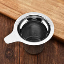 Stainless Steel Round Tea Infuser Filter Strainer Sieve Metal for Cup Mug
