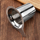 Stainless Steel Round Tea Infuser Filter Strainer Sieve Metal for Cup Mug