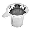 Stainless Steel Round Tea Infuser Filter Strainer Sieve Metal for Cup Mug