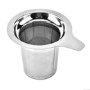 Stainless Steel Round Tea Infuser Filter Strainer Sieve Metal for Cup Mug