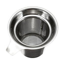 Stainless Steel Round Tea Infuser Filter Strainer Sieve Metal for Cup Mug
