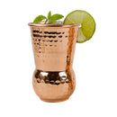 Moscow Mule Mug Cocktail Beer Drinking Tumbler Kitchen Barware Hammered