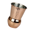 Moscow Mule Mug Cocktail Beer Drinking Tumbler Kitchen Barware Hammered