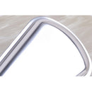 Oval Tray Serving Dish Catering Dinner Tableware Holder Stainless Steel