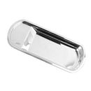 Oval Tray Serving Dish Catering Dinner Tableware Holder Stainless Steel