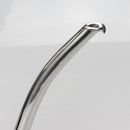 Stainless Steel Oil Drizzler 500ml Dressing Pourer Vinegar Cruet Dispenser