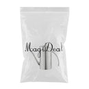 Stainless Steel Oil Drizzler 500ml Dressing Pourer Vinegar Cruet Dispenser