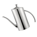 Stainless Steel Oil Drizzler 500ml Dressing Pourer Vinegar Cruet Dispenser