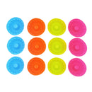 12 Pieces Silicone Soap Cake Pop Mold Decoration Fondant Cake Baking Moulds