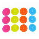 12 Pieces Silicone Soap Cake Pop Mold Decoration Fondant Cake Baking Moulds