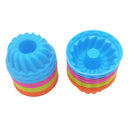 12 Pieces Silicone Soap Cake Pop Mold Decoration Fondant Cake Baking Moulds