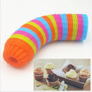 12 Pieces Silicone Soap Cake Pop Mold Decoration Fondant Cake Baking Moulds