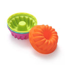 36 Pieces Silicone Muffin Cake Pop Mold Pudding Jelly Moulds Baking Tool