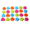 24 Pieces 3D Silicone Mould For Doughnut/ Cake/ Pudding/ Jelly/ Chocolate Baking