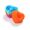 24 Pieces 3D Silicone Mould For Doughnut/ Cake/ Pudding/ Jelly/ Chocolate Baking