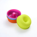 24 Pieces 3D Silicone Mould For Doughnut/ Cake/ Pudding/ Jelly/ Chocolate Baking
