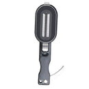 Stainless Steel Fish Scale Cleaner Skin Scraper Brush Shaver Remover Descaler Skinner Scaler Fishing Tools