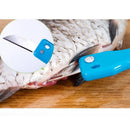 Stainless Steel Fish Scale Cleaner Skin Scraper Brush Shaver Remover Descaler Skinner Scaler Fishing Tools