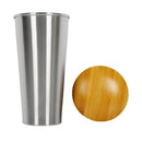 380ml Stainless Steel Coffee Tea Mug Cup - for Camping/Travel/ Home/ Office