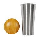 380ml Stainless Steel Coffee Tea Mug Cup - for Camping/Travel/ Home/ Office