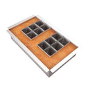 Aluminum Alloy Cake Biscuit Cookie Decor Sugar Mold Mould DIY Baking Tool