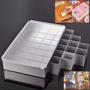 Rectangle Cake Mold Pan Muffin Chocolate Baking Tray Mould Free Baking Pan