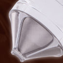 Reusable Plastic Coffee Filter Cone Dripper Maker Brewer with Built-in Cup