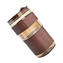 Reusable Plastic Coffee Filter Cone Dripper Maker Brewer with Built-in Cup