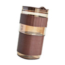 Reusable Plastic Coffee Filter Cone Dripper Maker Brewer with Built-in Cup