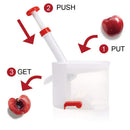Cherry Pitter Olive Stoner Corer Hand Held Seed Remover Cherry Tool For Home