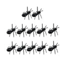 12Pcs Cute Mini Ant Fruit Fork Plastic Kitchen Forks Food Pick For Bar Party