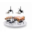 12Pcs Cute Mini Ant Fruit Fork Plastic Kitchen Forks Food Pick For Bar Party