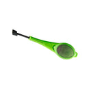 1 Pack Press Tea Infuser Silicone Filter Loose Tea Leaf Bagged Teas Strainer with Mesh Cover