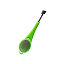 1 Pack Press Tea Infuser Silicone Filter Loose Tea Leaf Bagged Teas Strainer with Mesh Cover