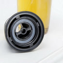 Olive Oil Glass Dispenser Vinegar Pourer Bottle w/Control Press Kitchen Tool