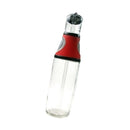 Olive Oil Glass Dispenser Vinegar Pourer Bottle w/Control Press Kitchen Tool