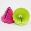 Spiral Slicer Cutter Kitchen Tool Handheld Vegetable Fruit Spiralizer Random