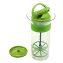 Manual Mixing Protein Shaker Bottle 300ml Blender Mixer Strring Cup Plastic
