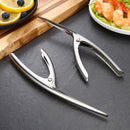 Portable Stainless Steel Shrimp Opener Prawn Sheelfish Peel Device Creative Kitchen Tools
