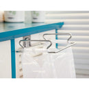 Over Cabinet Door Hanger Cupboard Towel Garbage Bag Holder Hook Rack Storage