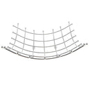 Stainless Fruit Basket Holder Kitchen Dinning Table Decoration Fruit Bowl