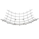 Stainless Fruit Basket Holder Kitchen Dinning Table Decoration Fruit Bowl