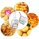 French Fries Basket Metal Wire Food Colander Sifter Fine Mesh Cookware